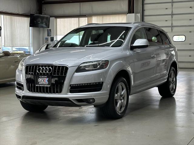 used 2013 Audi Q7 car, priced at $17,497