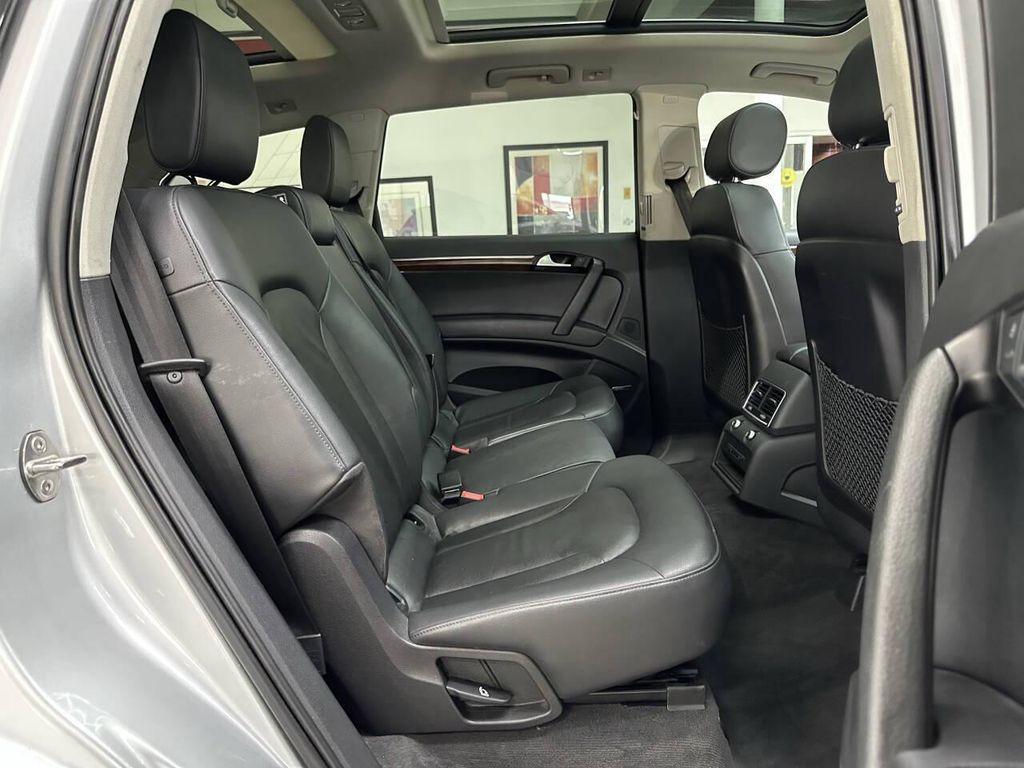 used 2013 Audi Q7 car, priced at $17,497