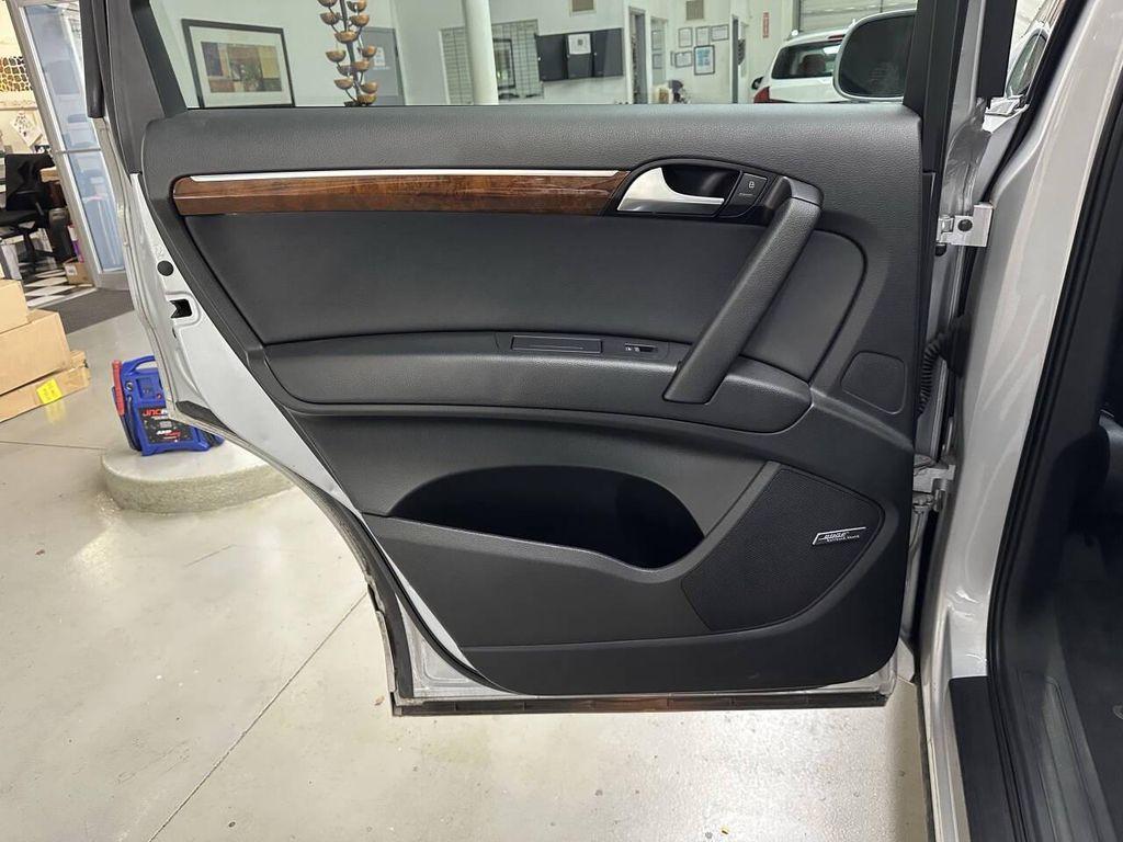 used 2013 Audi Q7 car, priced at $17,497