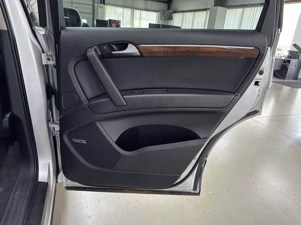used 2013 Audi Q7 car, priced at $17,497