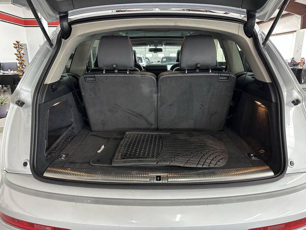 used 2013 Audi Q7 car, priced at $17,497