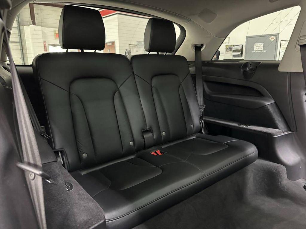 used 2013 Audi Q7 car, priced at $17,497