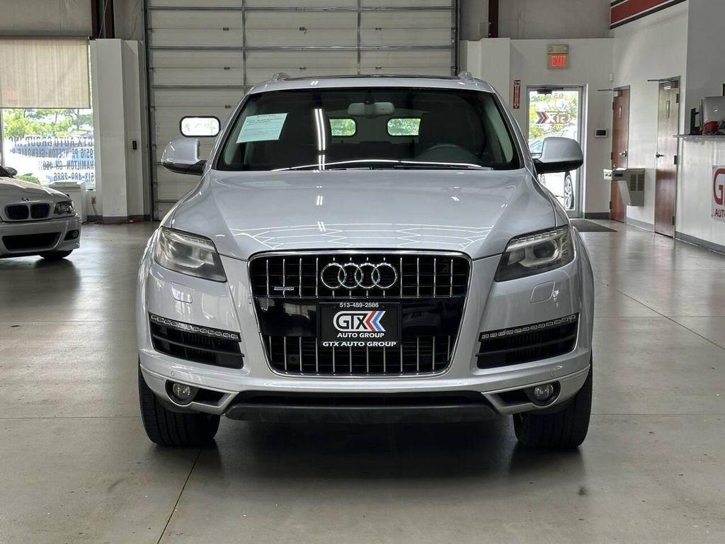 used 2013 Audi Q7 car, priced at $17,497