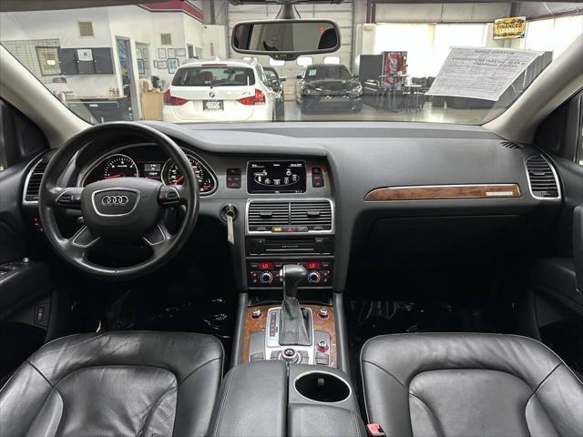 used 2013 Audi Q7 car, priced at $17,497