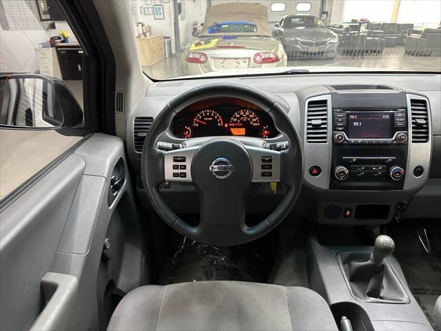 used 2018 Nissan Frontier car, priced at $12,797