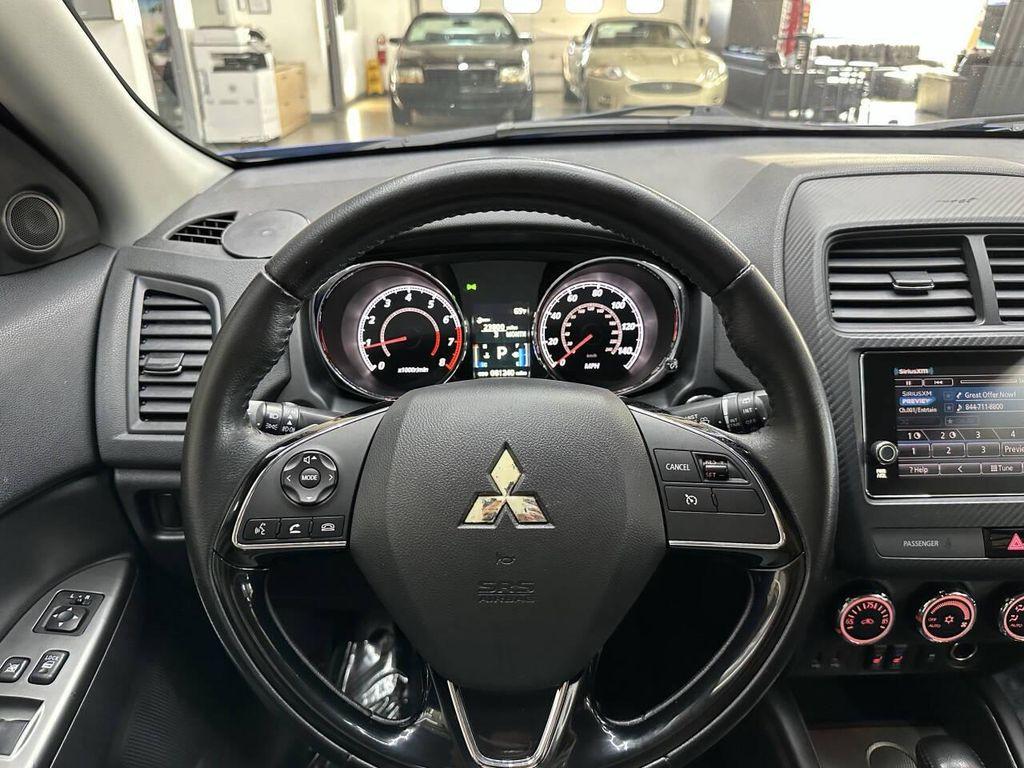 used 2018 Mitsubishi Outlander Sport car, priced at $11,200