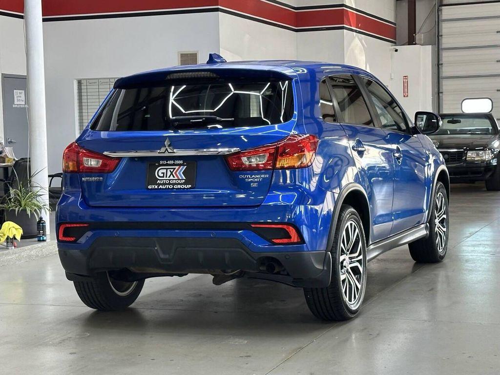 used 2018 Mitsubishi Outlander Sport car, priced at $11,200