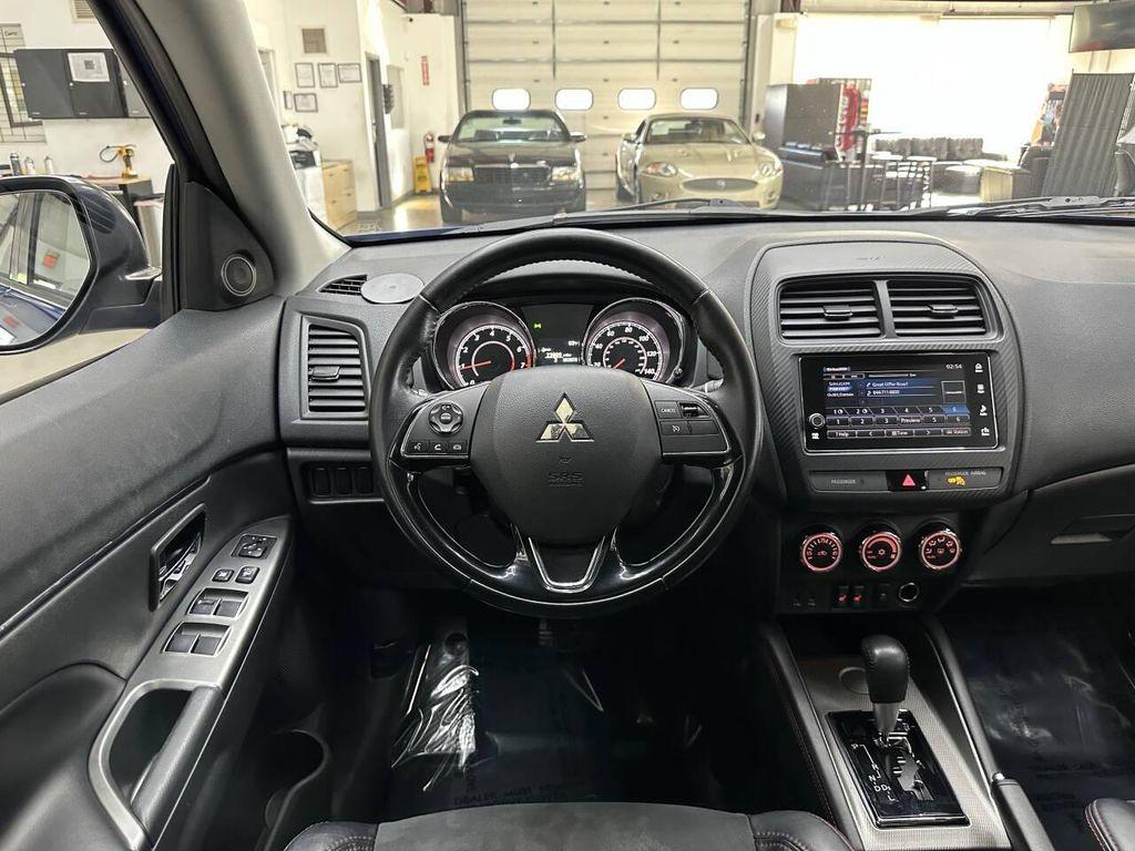 used 2018 Mitsubishi Outlander Sport car, priced at $11,200
