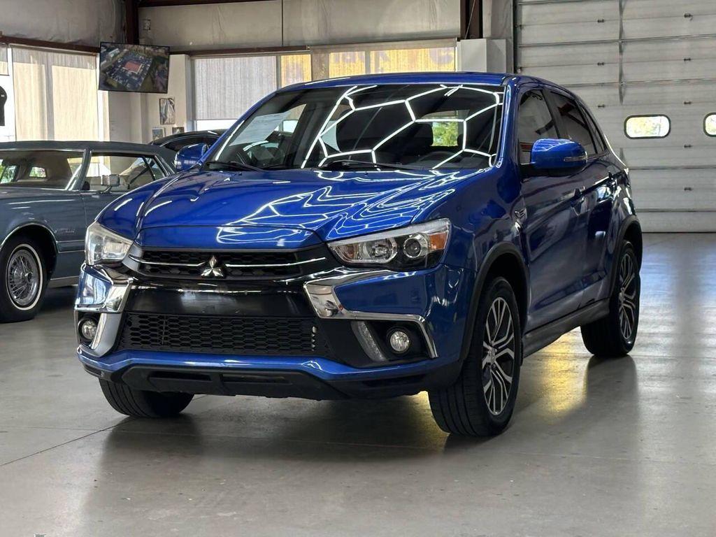 used 2018 Mitsubishi Outlander Sport car, priced at $11,200