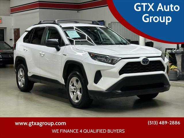 used 2021 Toyota RAV4 Hybrid car, priced at $17,999