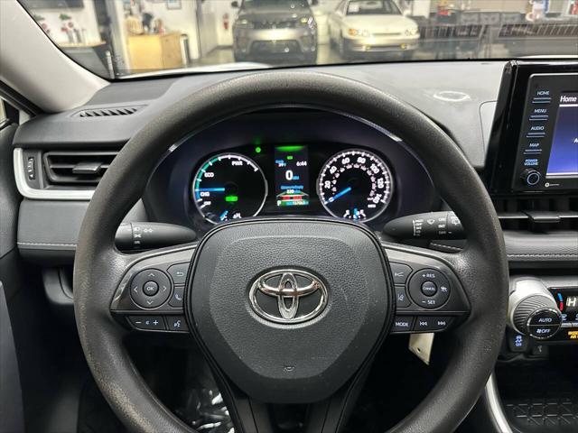 used 2021 Toyota RAV4 Hybrid car, priced at $17,999