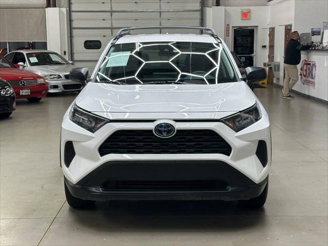 used 2021 Toyota RAV4 Hybrid car, priced at $17,999