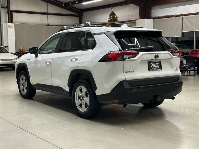 used 2021 Toyota RAV4 Hybrid car, priced at $17,999