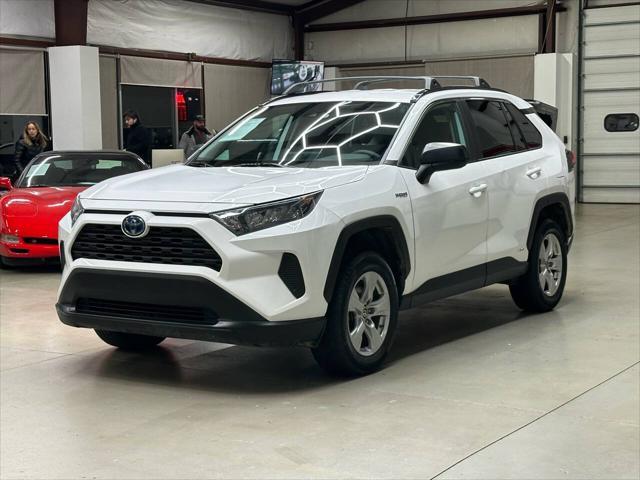 used 2021 Toyota RAV4 Hybrid car, priced at $17,999