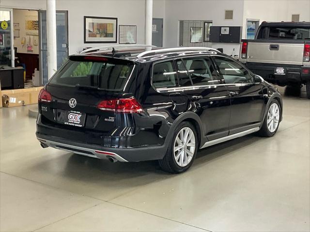 used 2017 Volkswagen Golf Alltrack car, priced at $14,999