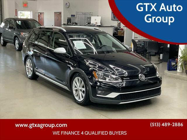 used 2017 Volkswagen Golf Alltrack car, priced at $12,999