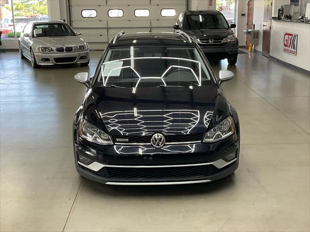 used 2017 Volkswagen Golf Alltrack car, priced at $14,999