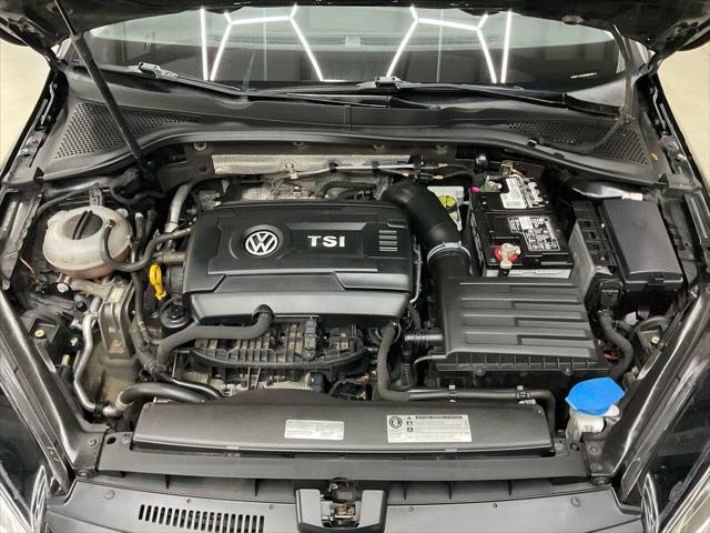 used 2017 Volkswagen Golf Alltrack car, priced at $14,999