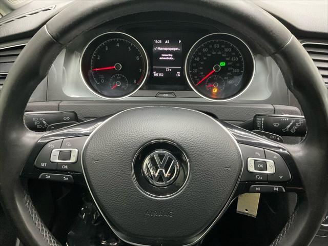 used 2017 Volkswagen Golf Alltrack car, priced at $14,999