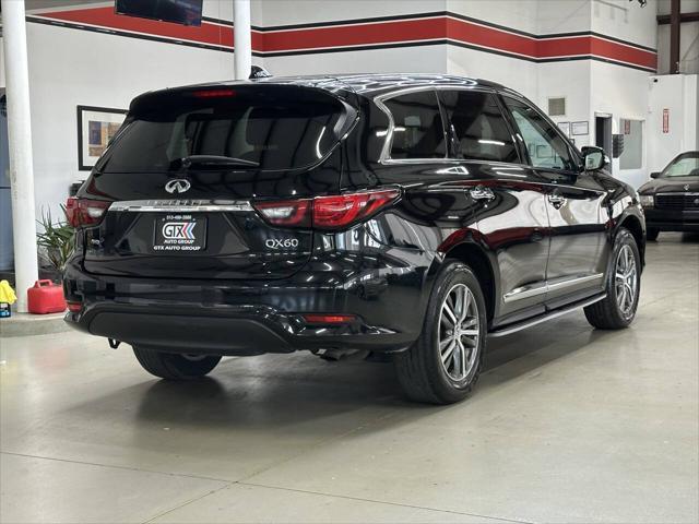 used 2020 INFINITI QX60 car, priced at $17,999