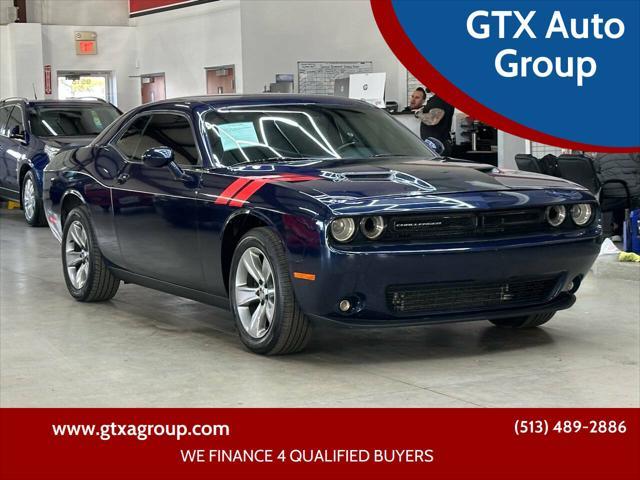 used 2016 Dodge Challenger car, priced at $16,797