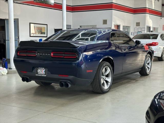 used 2016 Dodge Challenger car, priced at $16,797