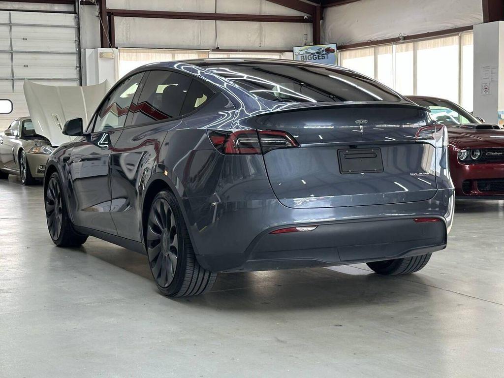 used 2023 Tesla Model Y car, priced at $34,497
