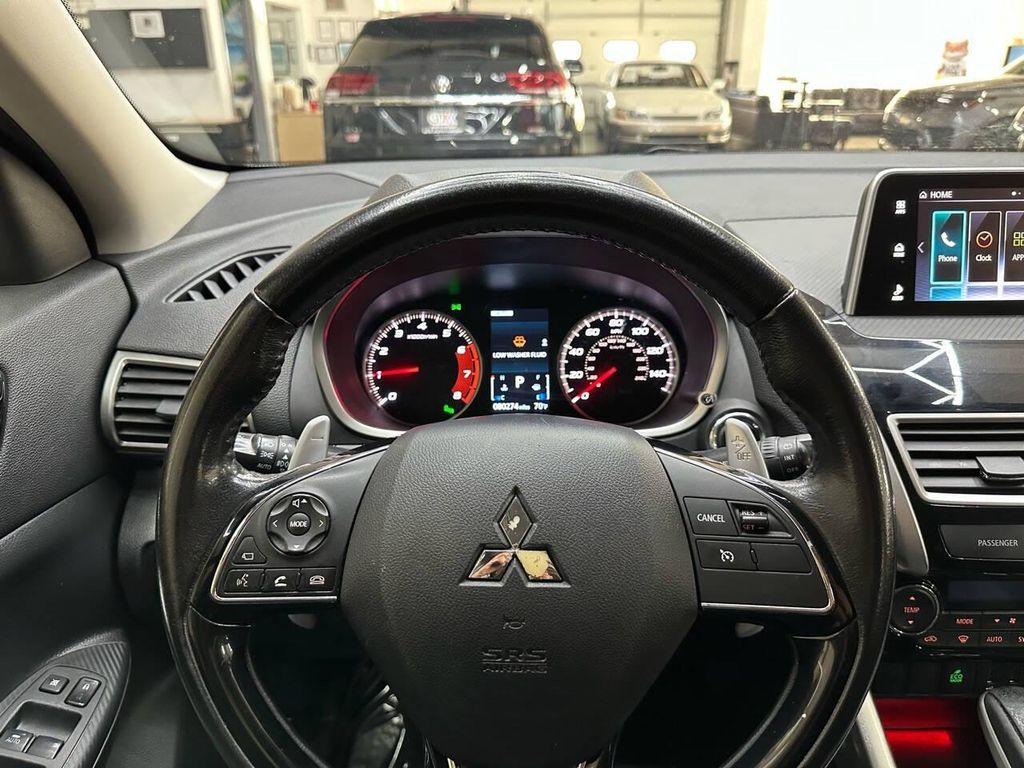 used 2018 Mitsubishi Eclipse Cross car, priced at $12,997