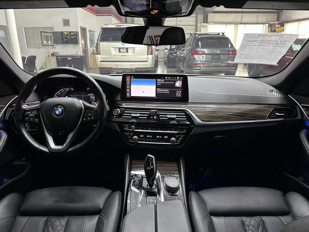 used 2021 BMW 530 car, priced at $22,797