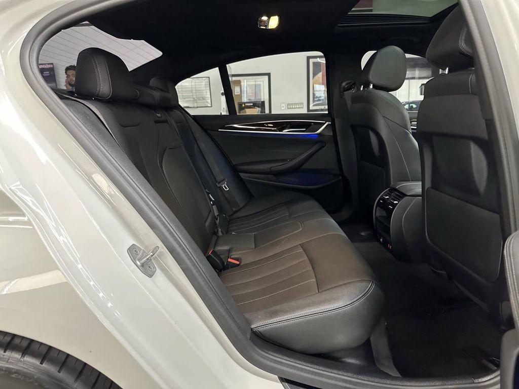 used 2021 BMW 530 car, priced at $22,797