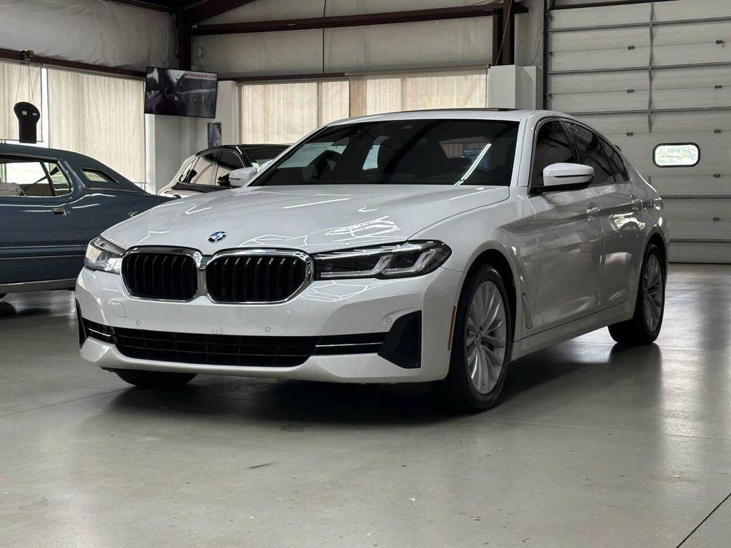 used 2021 BMW 530 car, priced at $22,797