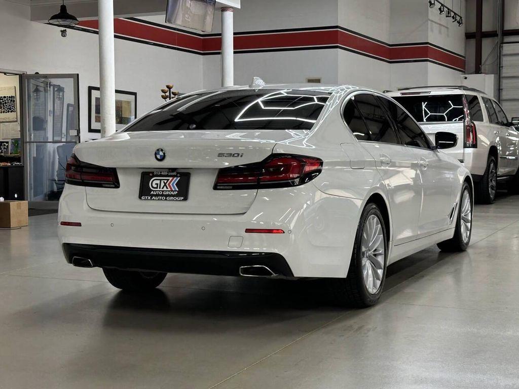 used 2021 BMW 530 car, priced at $22,797
