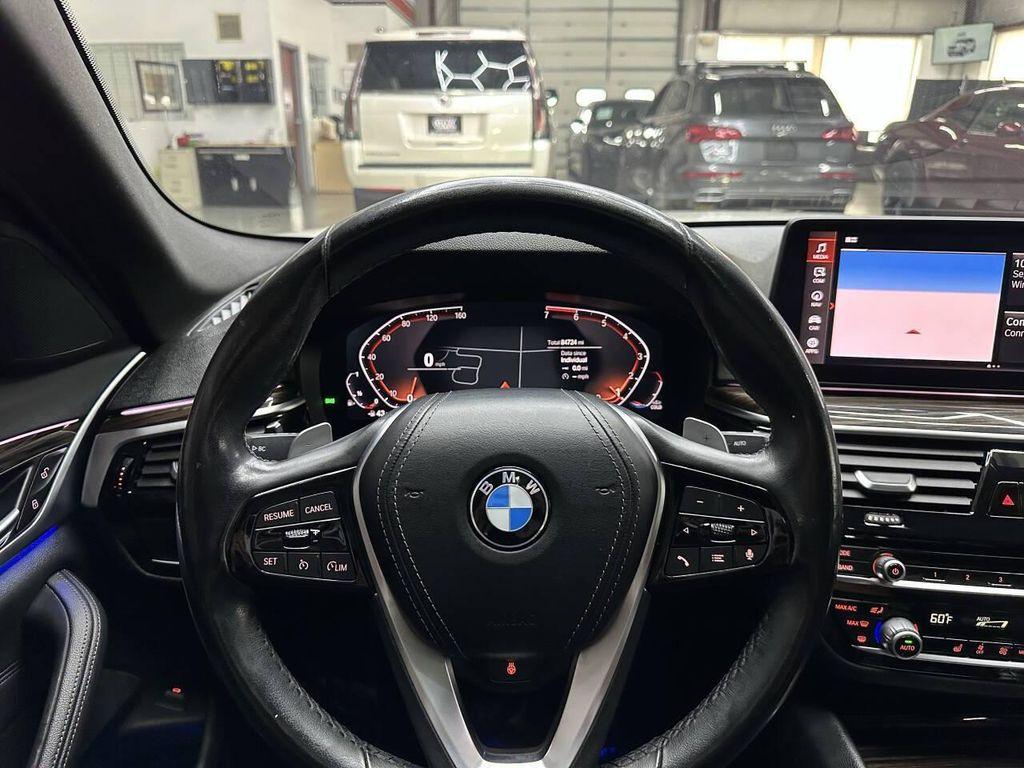 used 2021 BMW 530 car, priced at $22,797