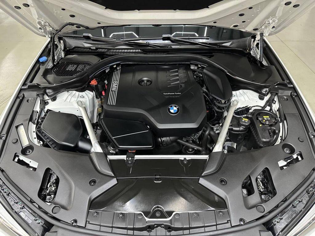 used 2021 BMW 530 car, priced at $22,797