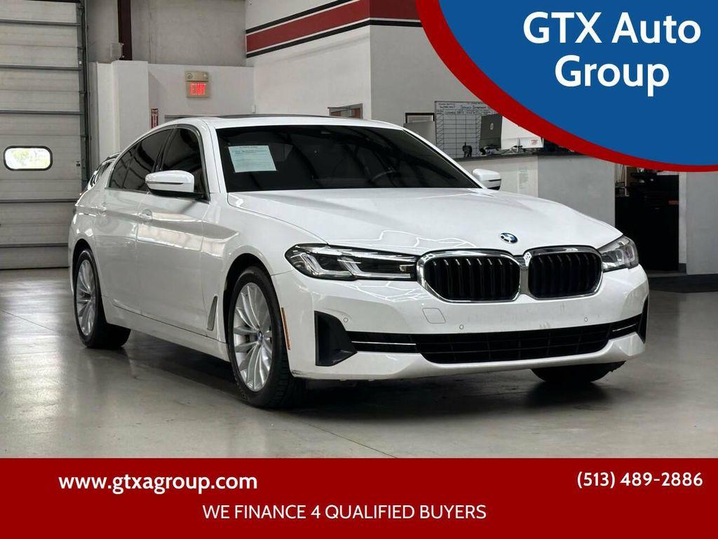 used 2021 BMW 530 car, priced at $22,997