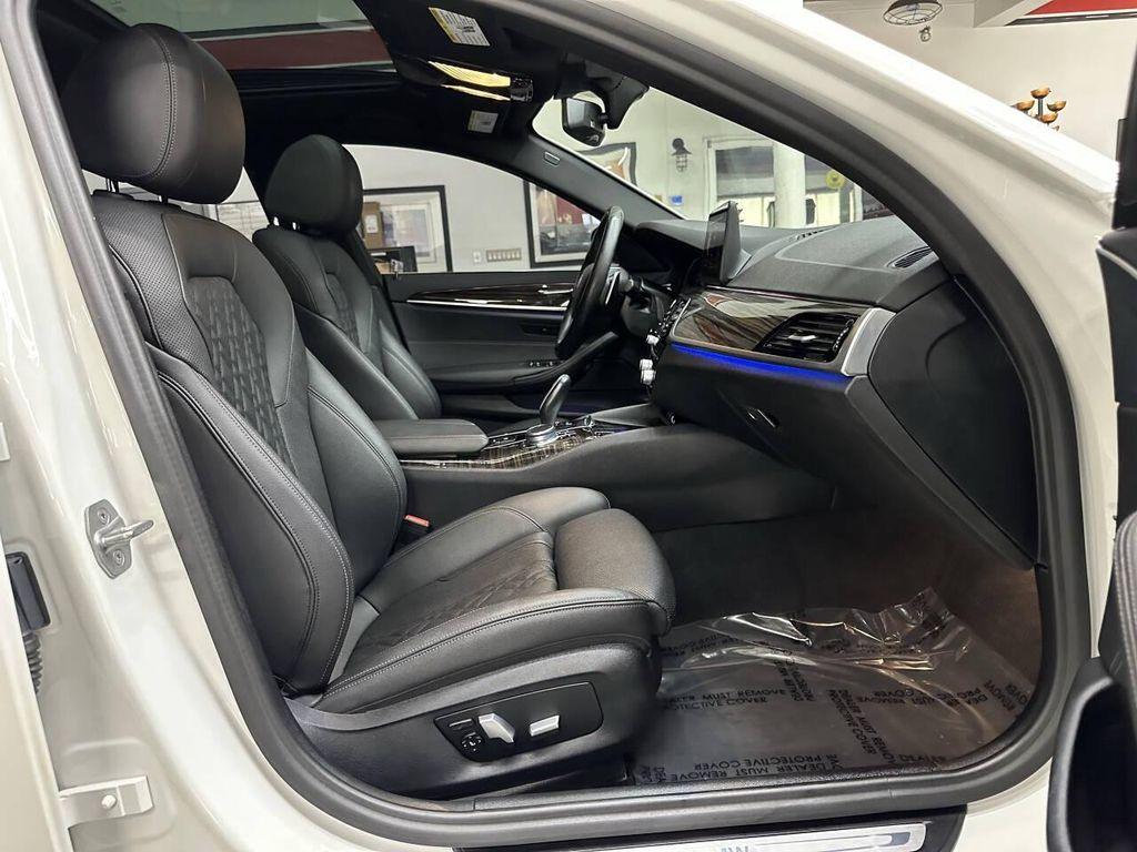 used 2021 BMW 530 car, priced at $22,797