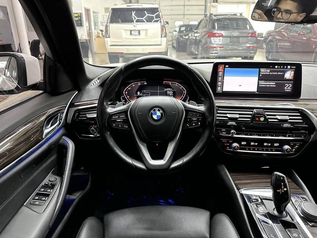 used 2021 BMW 530 car, priced at $22,797
