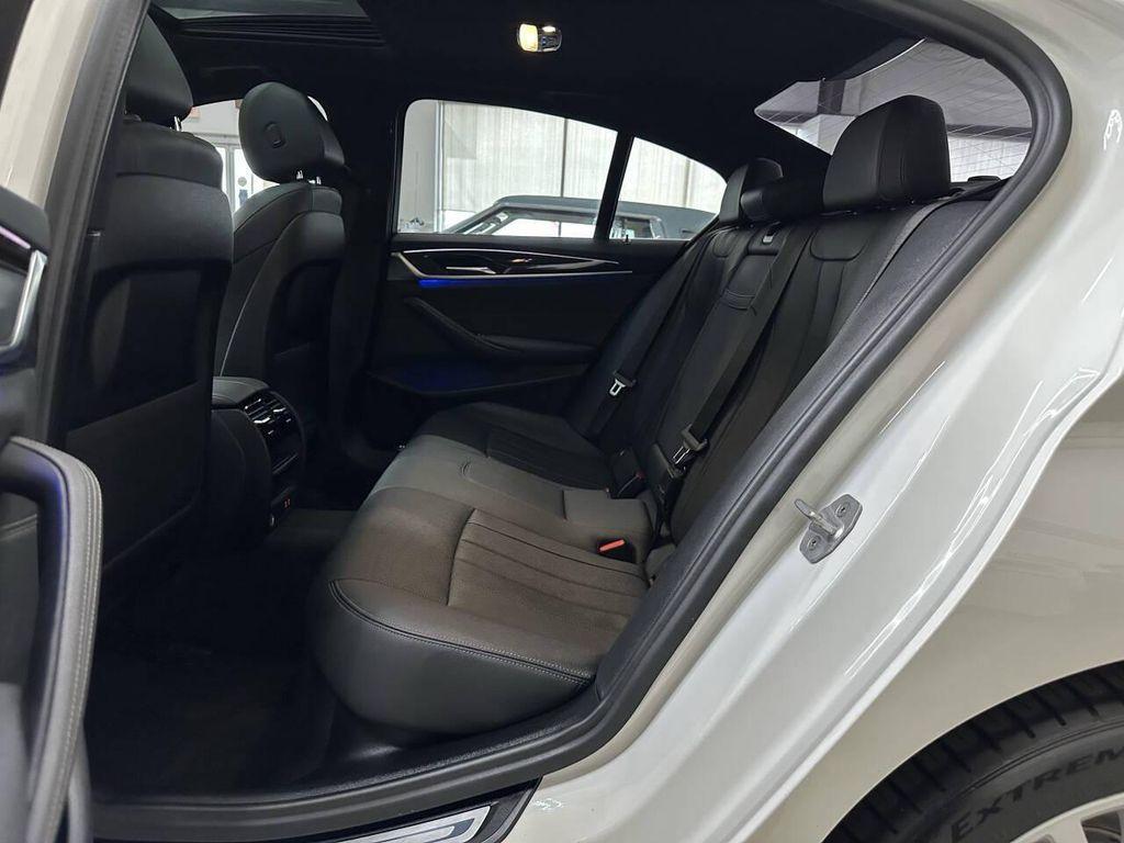 used 2021 BMW 530 car, priced at $22,797