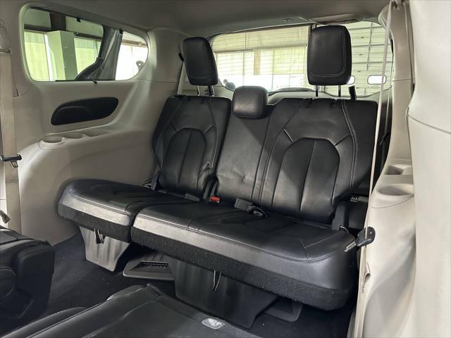 used 2022 Chrysler Pacifica car, priced at $17,997