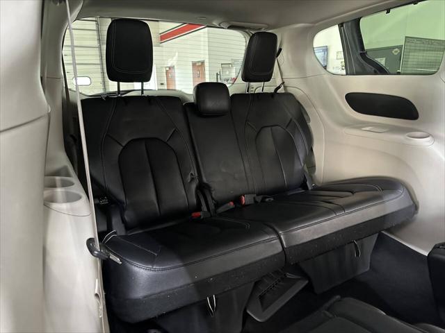 used 2022 Chrysler Pacifica car, priced at $17,997