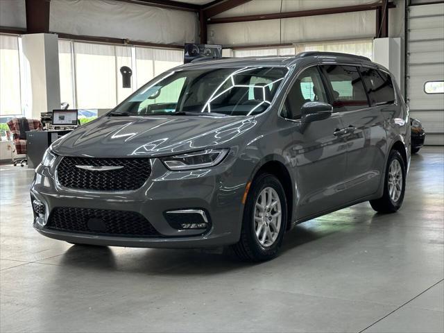 used 2022 Chrysler Pacifica car, priced at $17,997