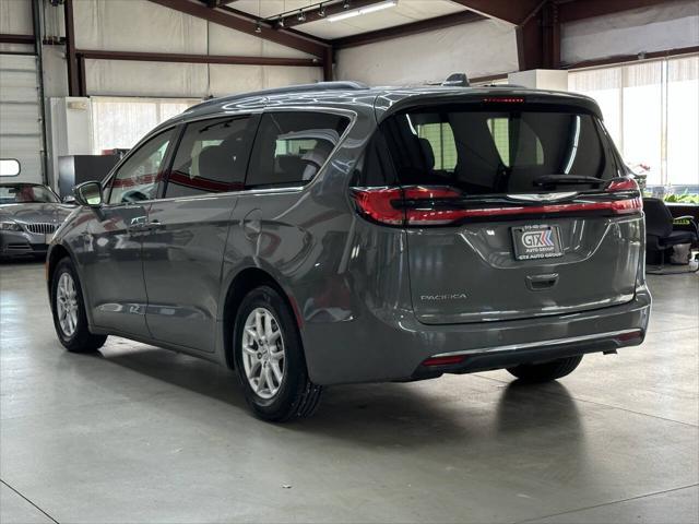 used 2022 Chrysler Pacifica car, priced at $17,997