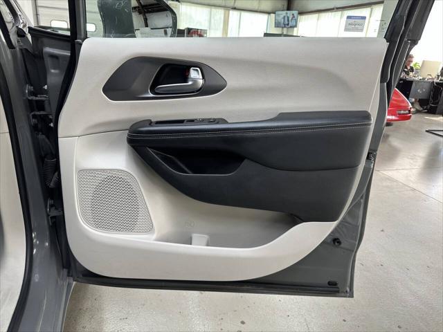 used 2022 Chrysler Pacifica car, priced at $17,997