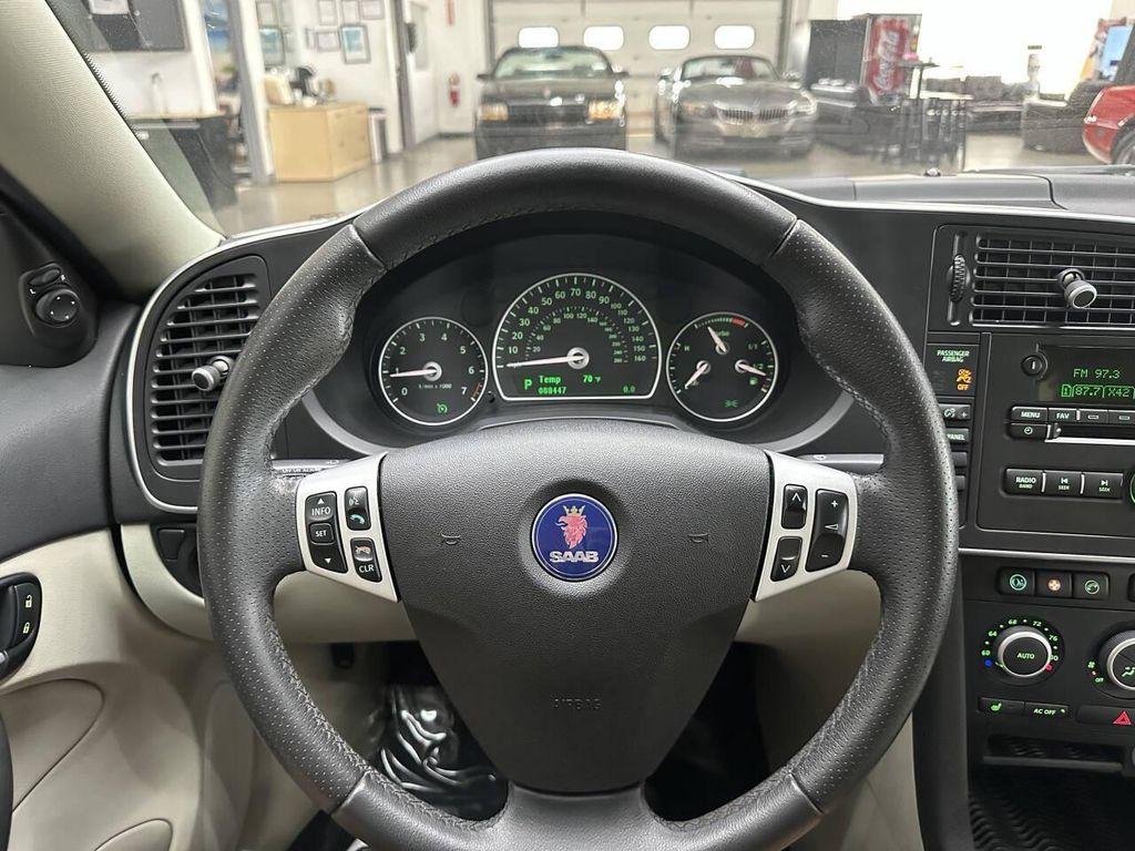 used 2008 Saab 9-3 car, priced at $8,497