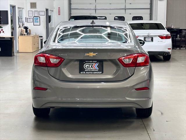 used 2017 Chevrolet Cruze car, priced at $10,997