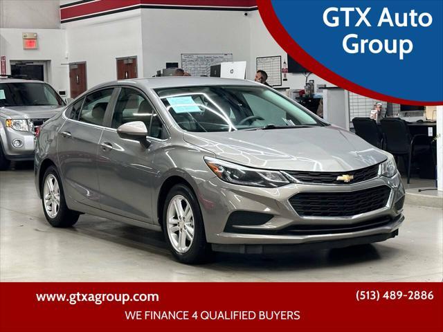 used 2017 Chevrolet Cruze car, priced at $10,997