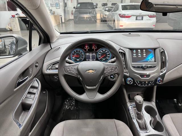 used 2017 Chevrolet Cruze car, priced at $10,997