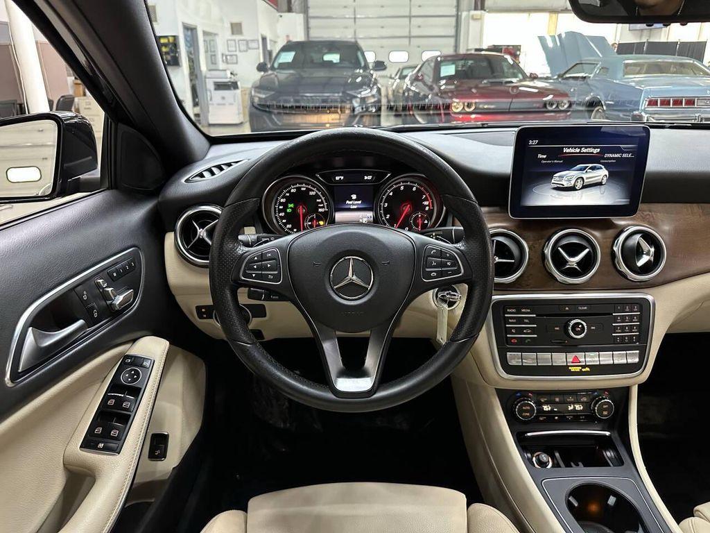 used 2018 Mercedes-Benz GLA 250 car, priced at $15,997
