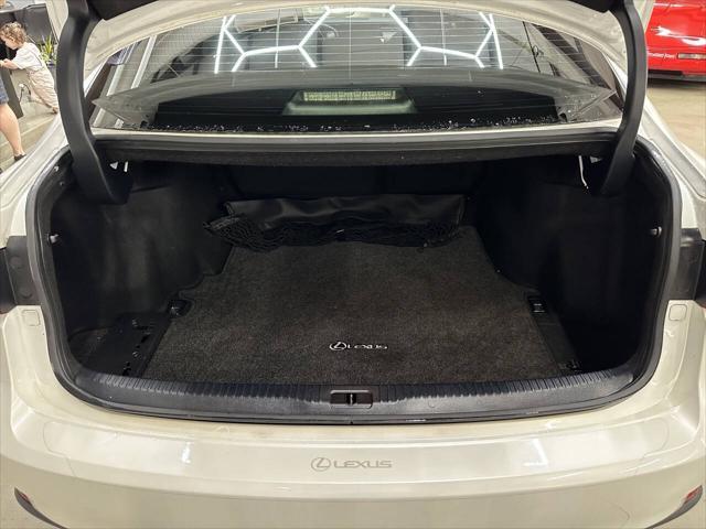 used 2014 Lexus IS 250 car, priced at $14,499