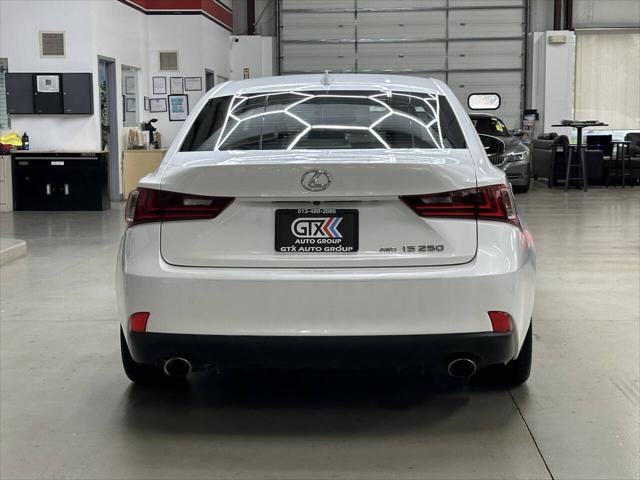used 2014 Lexus IS 250 car, priced at $14,499